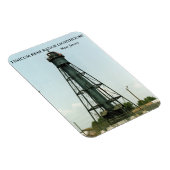 Tinicum Rear Range Lighthouse, New Jersey Magnet (Rechte Seite)