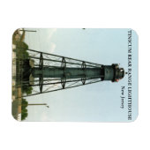 Tinicum Rear Range Lighthouse, New Jersey Magnet (Horizontal)