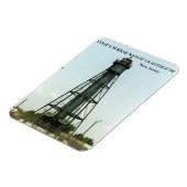 Tinicum Rear Range Lighthouse, New Jersey Magnet (Linke Seite)
