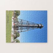 Tinicum Rear Range Lighthouse, New Jersey Puzzle (Horizontal)
