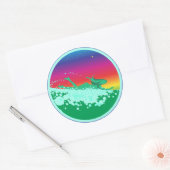 Tinidril Bodysurf Sticker (Umschlag)