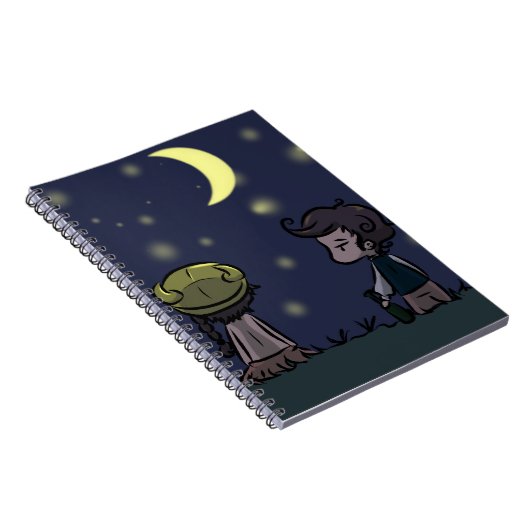 Tinies Notizbuch Notizblock (Rechte Seite)