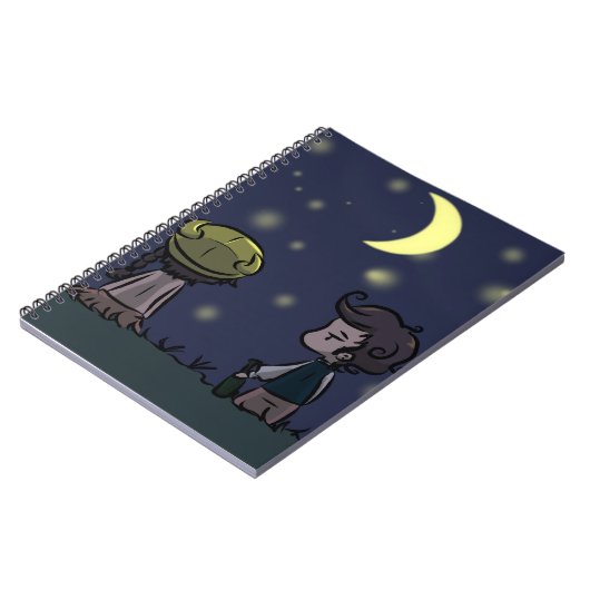 Tinies Notizbuch Notizblock (Linke Seite)