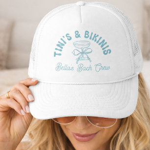 Tinis & Bikinis Trucker Mütze   Individueller Jung