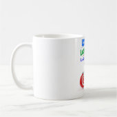 Tink Bullseye Kaffee-Logo Kaffeetasse (Links)