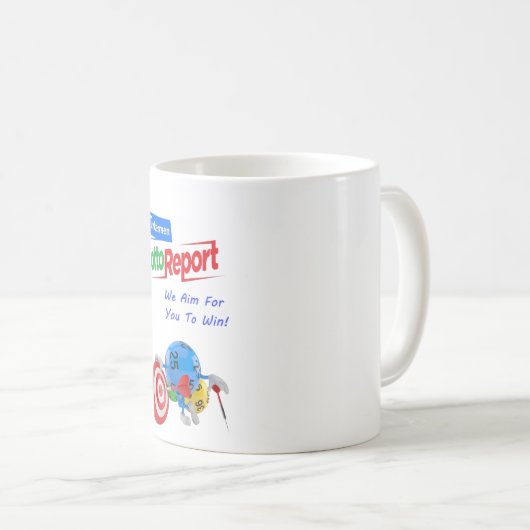 Tink Coffee Cup Logo Kaffeetasse (VorderseiteRechts)