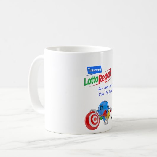 Tink Coffee Cup Logo Kaffeetasse (Vorderseite Links)