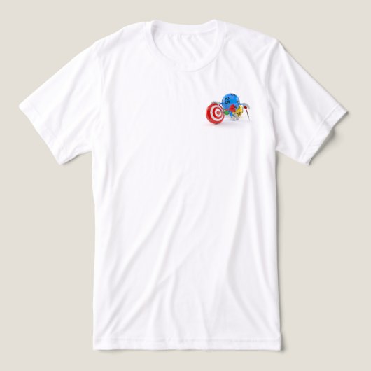 Tink Logo Mens Tee Shirt (Design Vorderseite)