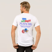 Tink Logo Mens Tee Shirt (Rückseite voll)