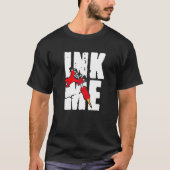 Tink Me Phantastisch entsetzt Tattoos Tattoo Gun M T-Shirt (Vorderseite)