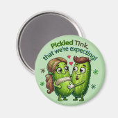 Tink mit Pickle, den wir erwarten Magnet (Vorderseite/Rückseite)