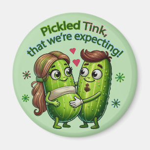 Tink mit Pickle, den wir erwarten Magnet