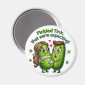 Tink mit Pickle, den wir erwarten Magnet (Vorderseite/Rückseite)