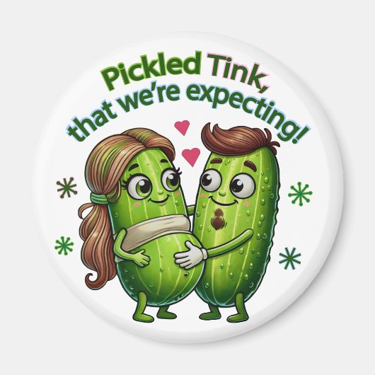 Tink mit Pickle, den wir erwarten Magnet (Vorne)