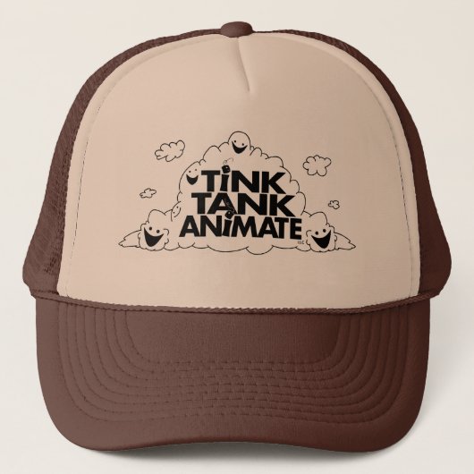 Tink Tank Trucker Hat A1 Truckerkappe (Vorderseite)