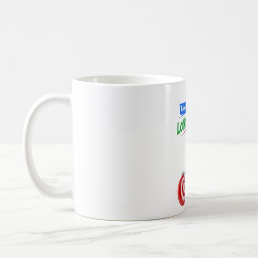 Tink, unsere Tasse für das Logo des AI Chat Agent (Links)
