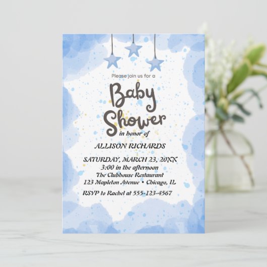 Tinkeln Einladung (Stehend Vorderseite)