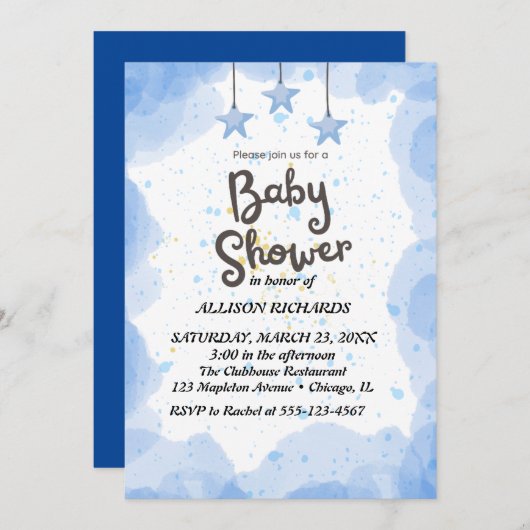 Tinkeln Einladung (Vorne/Hinten)