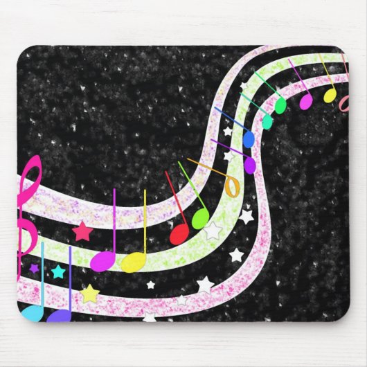 Tinkeln, kleiner Star Mousepad (Vorne)