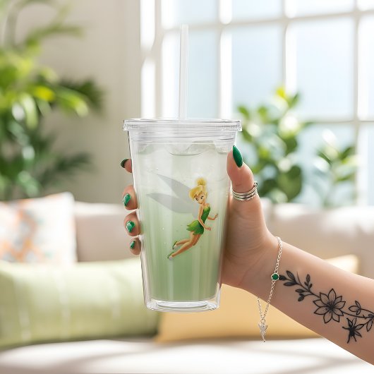 Tinker Bell Acrylic Tumbler Acryltrinkbecher