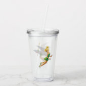 Tinker Bell Acrylic Tumbler Acryltrinkbecher (Rückseite)