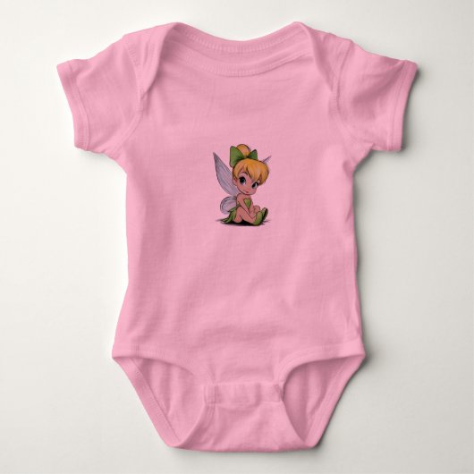 tinker bell baby strampler (Vorderseite)