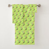 Tinker Bell Bath Towel Set (Insitu)