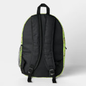 Tinker Bell bedruckter Rucksack (Rückseite)
