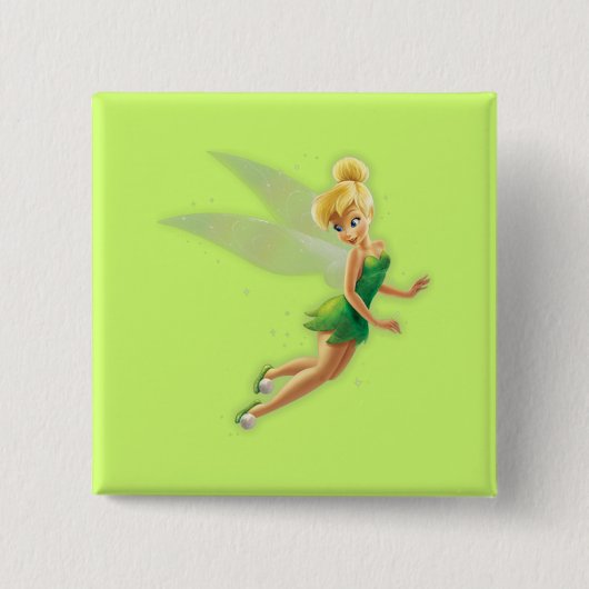 Tinker Bell Button (Vorderseite)