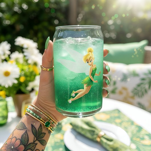 Tinker Bell Can Glass Dosenglas