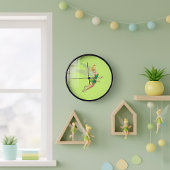 Tinker Bell Clock Uhr