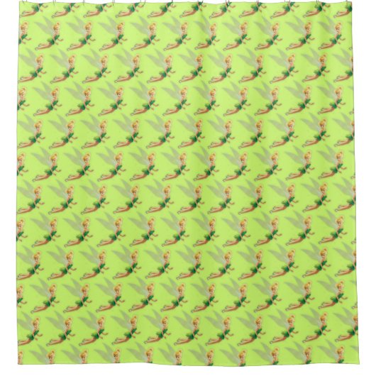 Tinker Bell Duschvorhang (Vorderseite)