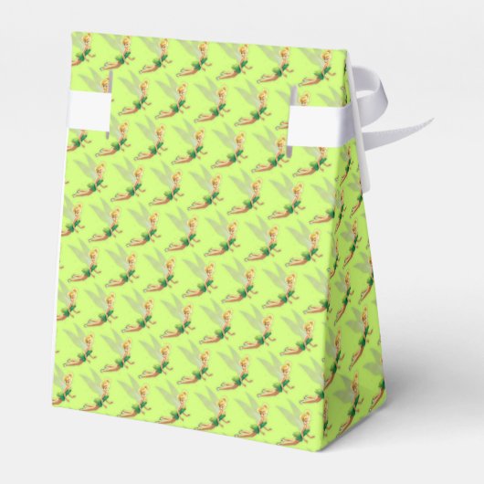 Tinker Bell Favor Boxes Geschenkschachtel (Rückseite)