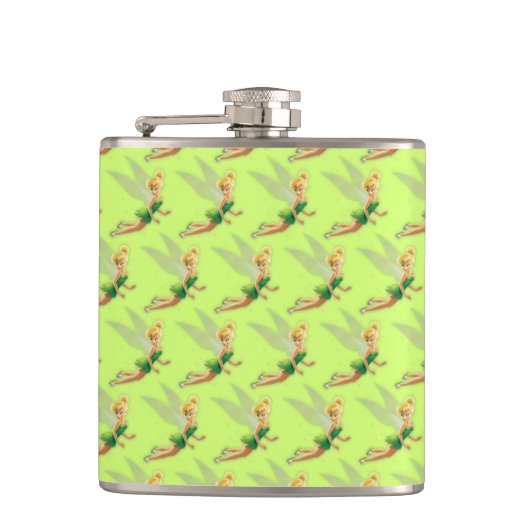 Tinker Bell Flask Flachmann (Vorderseite)