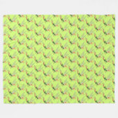 Tinker Bell Fleece Blanket (Vorderseite (Horizontal))