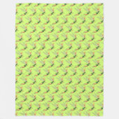 Tinker Bell Fleecedecke (Vorderseite)