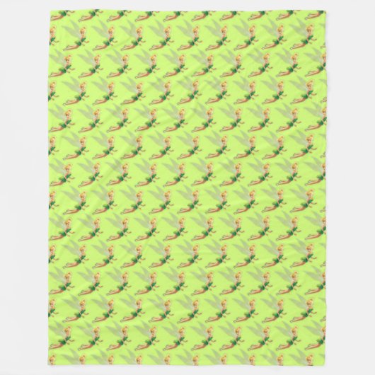 Tinker Bell Fleecedecke (Vorderseite)