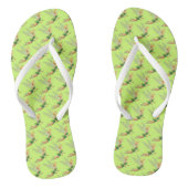 Tinker Bell Flip Flops Badesandalen (Fußbett)