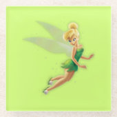 Tinker Bell Glass Coaster Glasuntersetzer (Vorderseite)