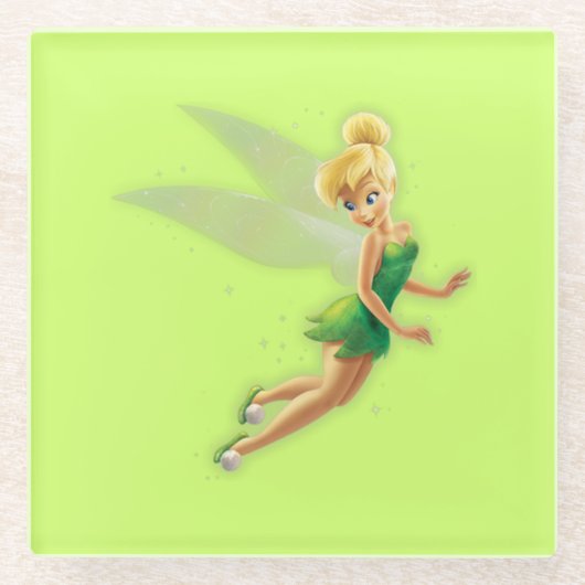 Tinker Bell Glass Coaster Glasuntersetzer (Vorderseite)