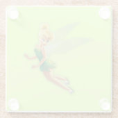 Tinker Bell Glass Coaster Glasuntersetzer (Rückseite)