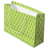 Tinker Bell große Geschenktasche Geschenktüte (Vorderseite Schrägansicht)