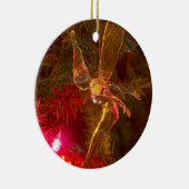 Tinker Bell Landing Keramik Ornament (Rechts)