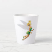 Tinker Bell Latte Mug Milchtasse (Vorderseite)