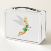 Tinker Bell Metal Lunch Box (Rückseite)