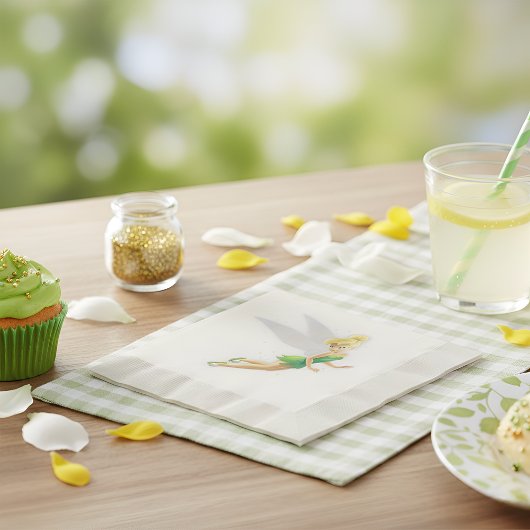 Tinker Bell Napkins Serviette