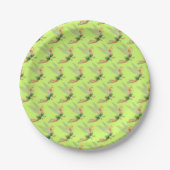 Tinker Bell Papierplatten Pappteller (Vorderseite)