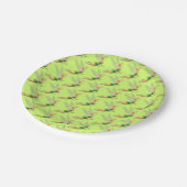 Tinker Bell Papierplatten Pappteller (Schrägansicht)