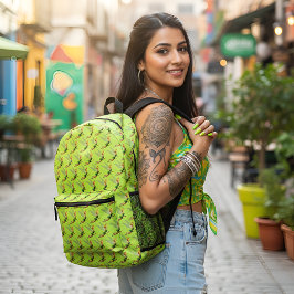 Tinker Bell Printed Backpack Bedruckter Rucksack