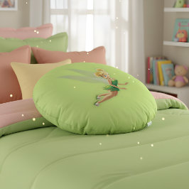 Tinker Bell Round Pillow Rundes Kissen